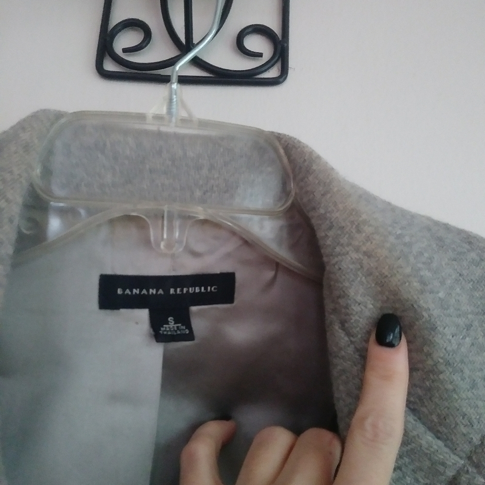 Banana Republic gray jacket S - Picture 4 of 5